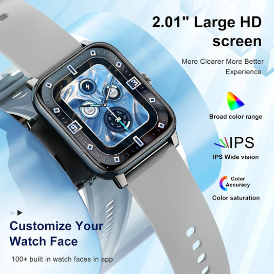 LAXASFIT H9 Smart Watch 2025
